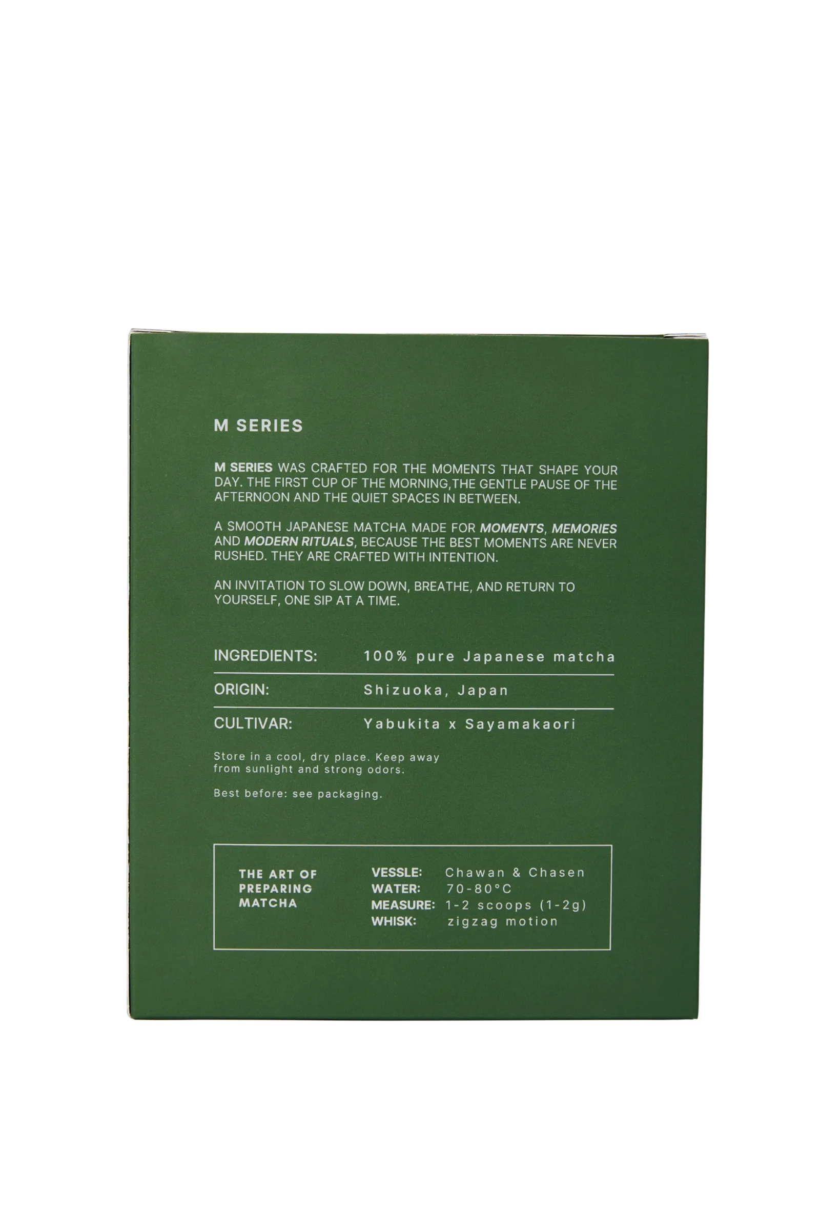M Series Matcha 30g — detail 2